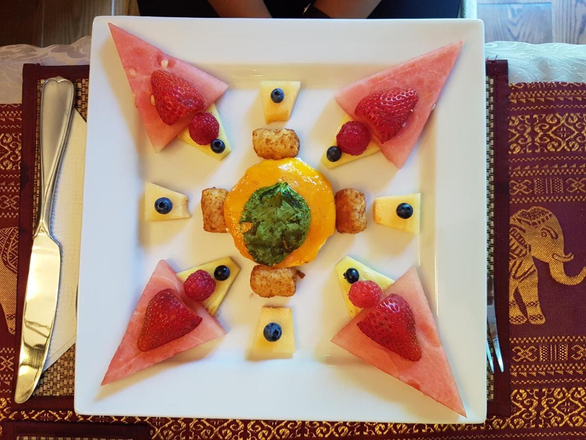 Gite Le Tresor Cache Bed & Breakfast Chelsea Zewnętrze zdjęcie