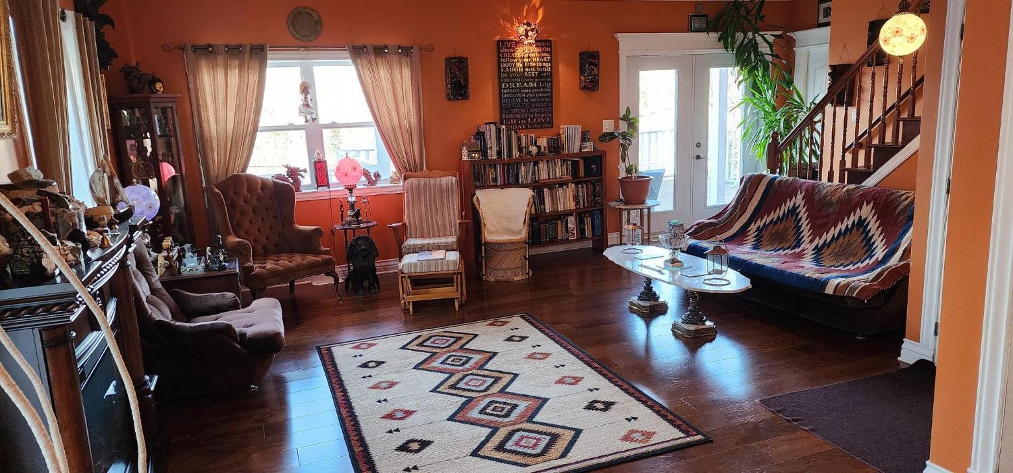 Gite Le Tresor Cache Bed & Breakfast Chelsea Zewnętrze zdjęcie